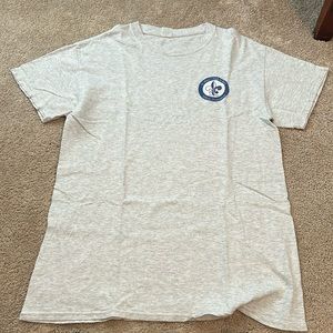 St. Mary’s Cotton T-shirt in grey
